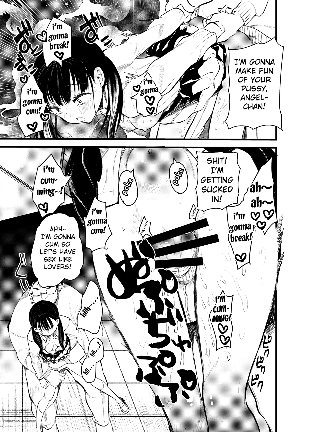 Hentai Manga Comic-Pussy is no joke!-Read-10